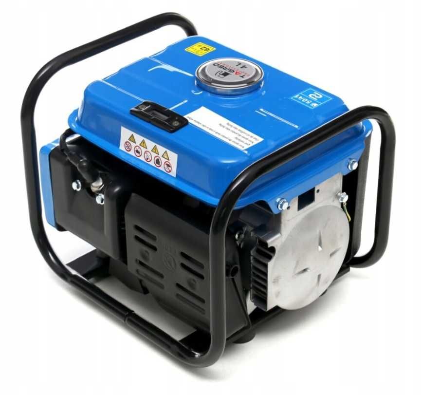 Mocny AGREGAT Prądotwórczy Generator Prądu Solidny cichy 1550W 2.1KM