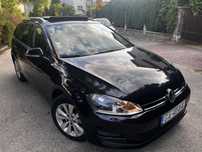 Volkswagen Golf 7 Alcantara 2015 Rok Panorama