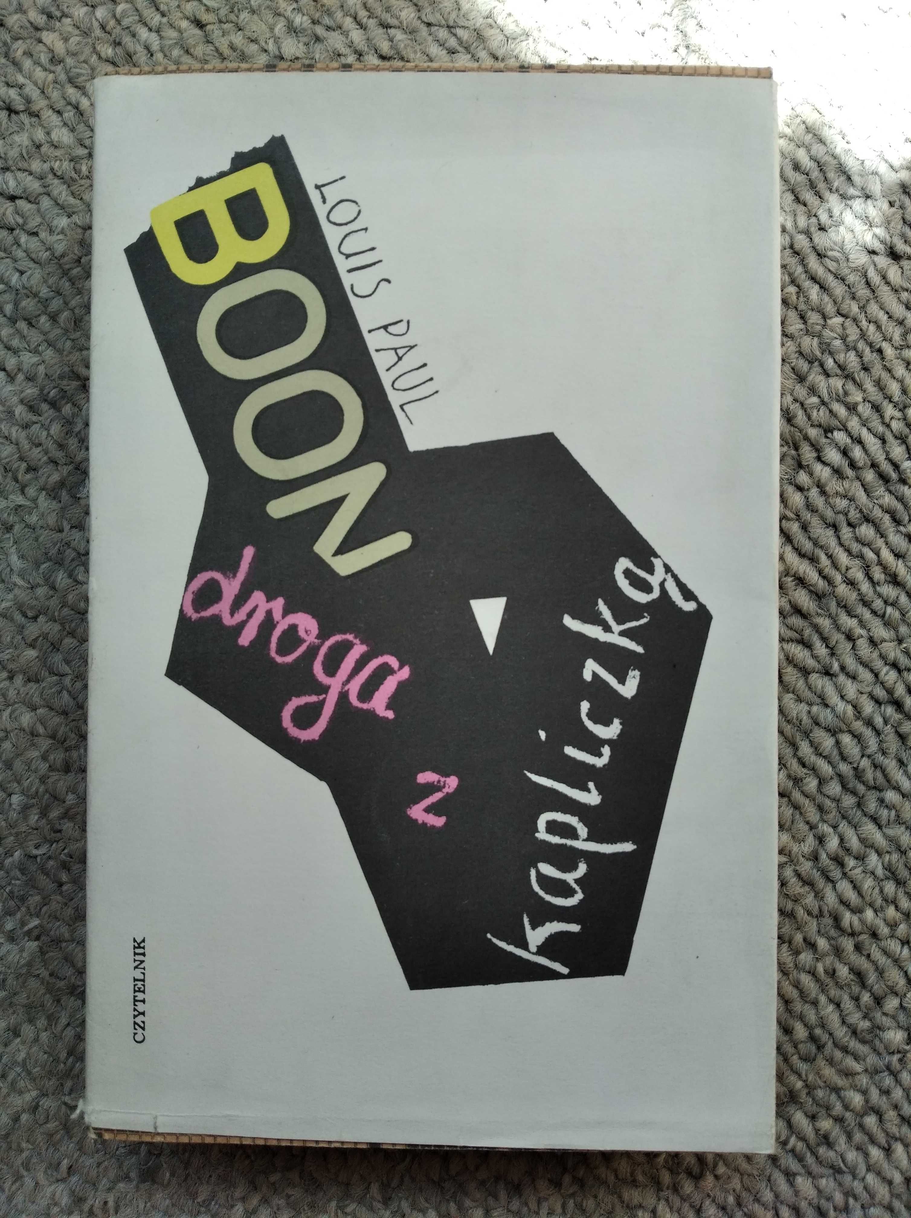 Louis Paul Boon Droga z kapliczką 1982