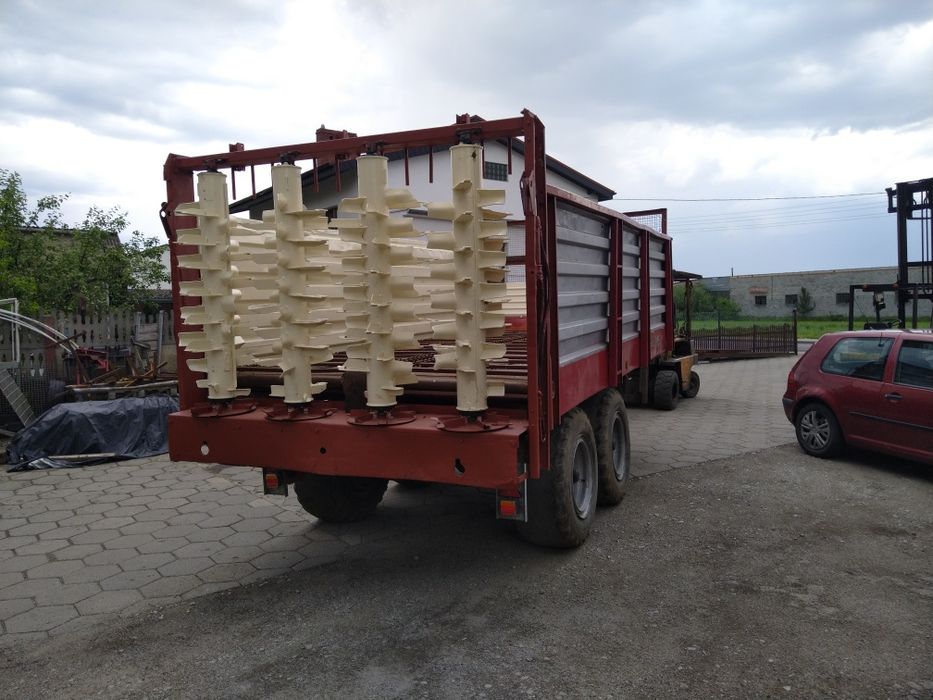 Rozrzutnik obornika annaburger hts 100.04 fortschritt t088 rozrzutnik