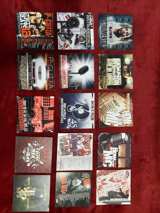 CD RAP originais