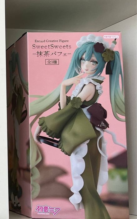 Hatsune miku figures, оригінальні фігурки хатсуне міку