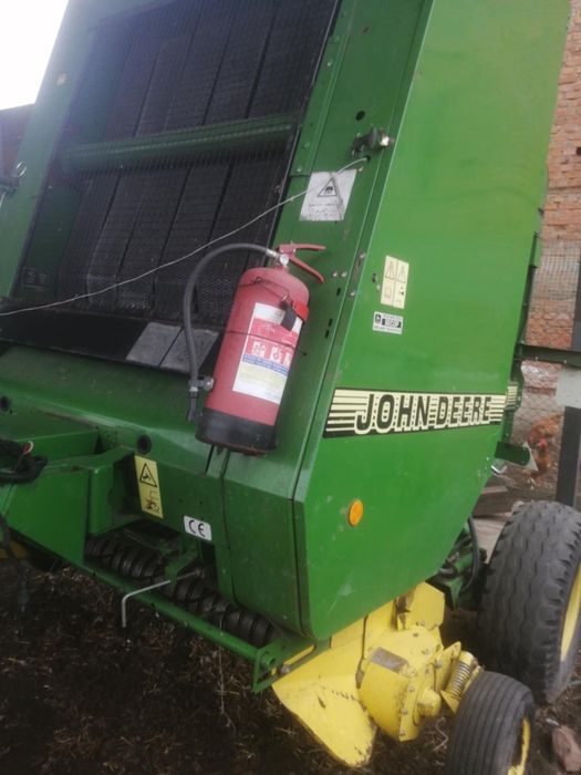 Prasa JOHN Deere 590