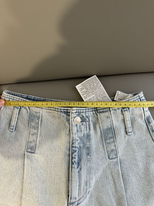 zara джинсы мом