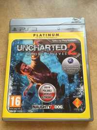 Gra PS3 Uncharted 2 wydanie Platinum - polski dubbing (Boberek) Kraków