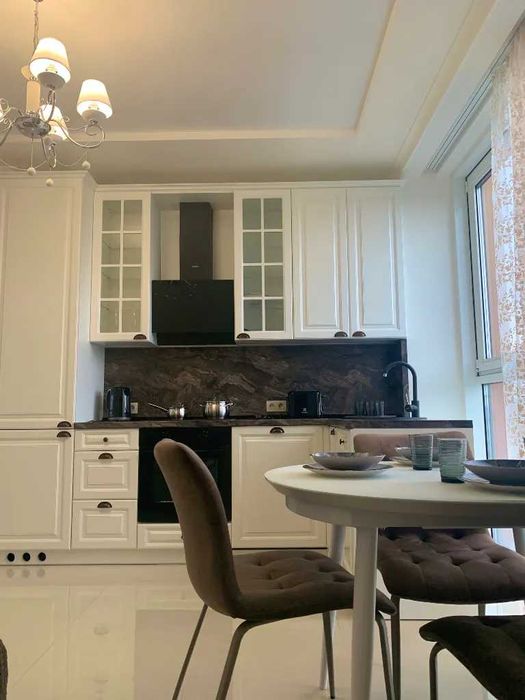 ЖК Новодворянский, 1к студия с ремонтом. Парк Шевченко