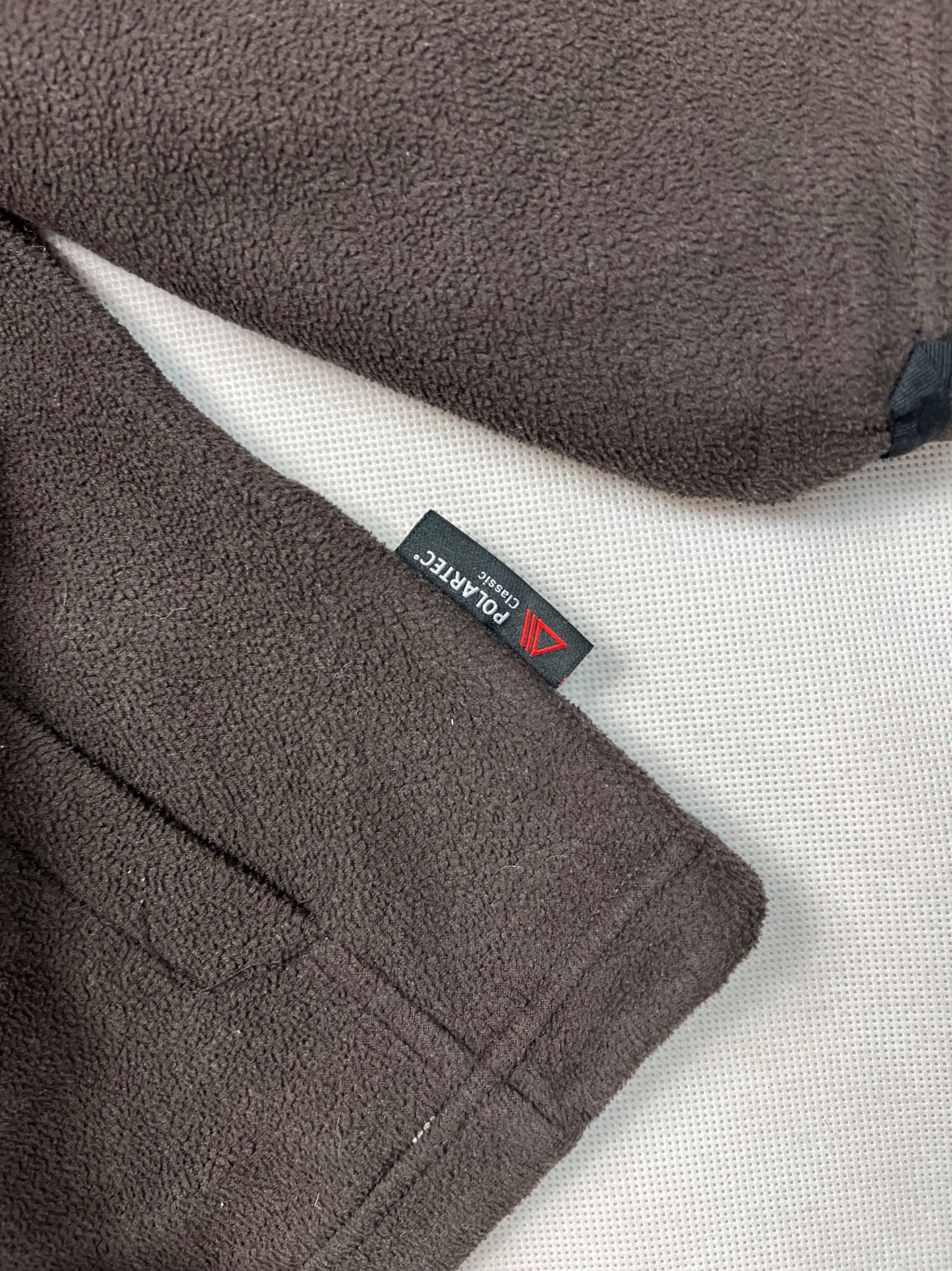 Polar Jack Wolfskin brown travis scott color kurtka