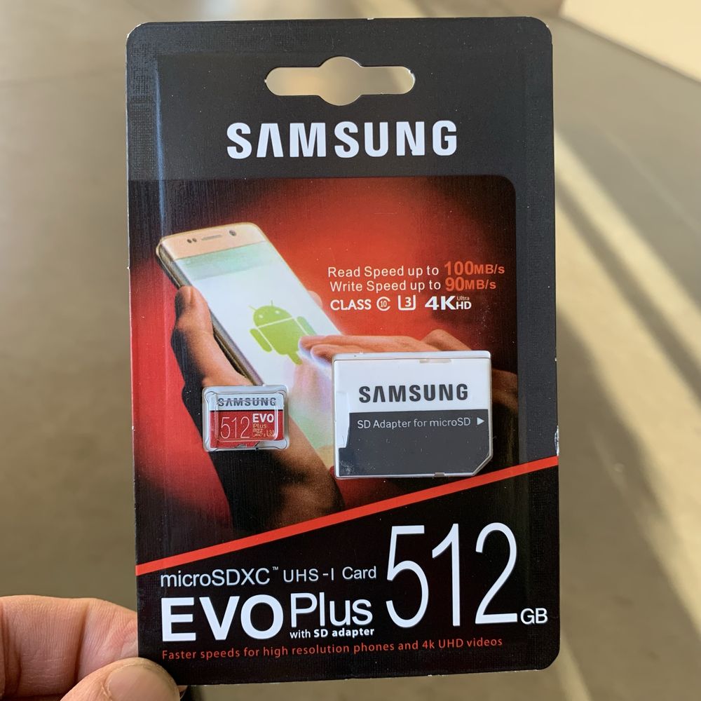 ‼️ОДЕССА МАМА‼️512‼️256‼️128 гб Micro SD Карта пямяти 10 класс 4К U3‼️