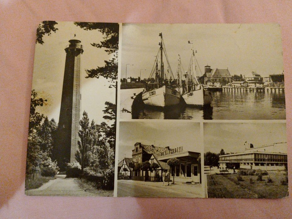 Pocztówka z PRL, Hel.