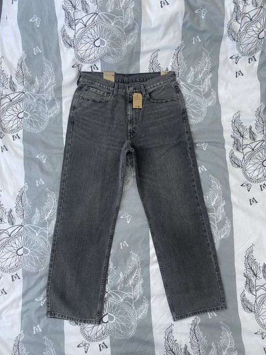 Jeansy Levis 565 Loose Straight 34/32 szare