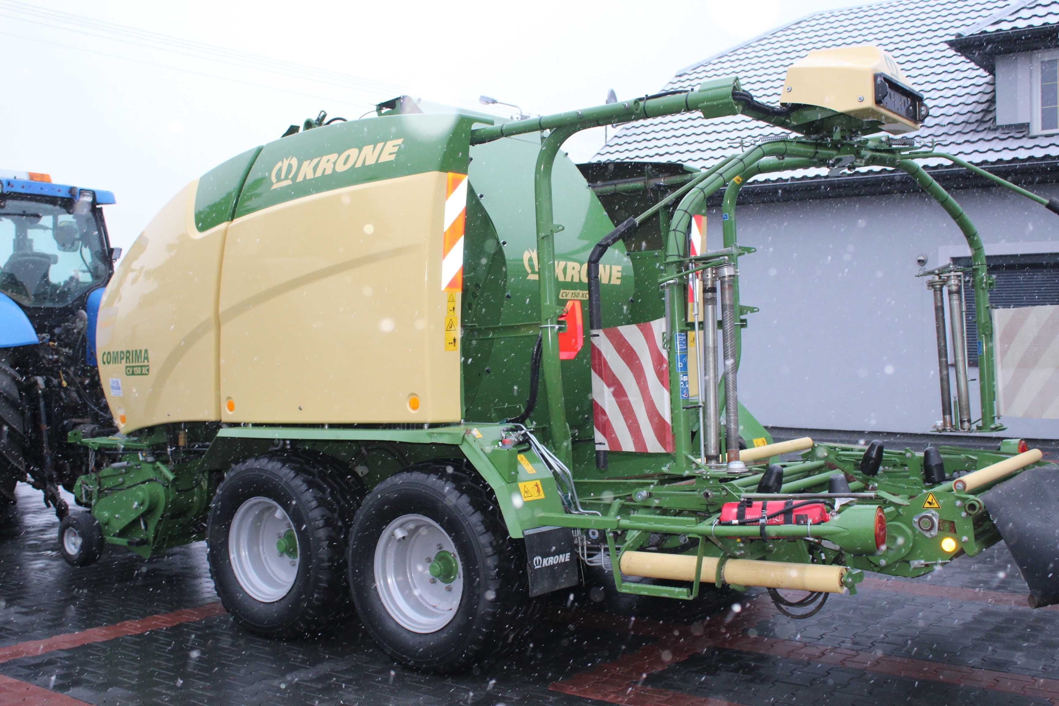 Krone Comprima Prasoowijarka mchale lely