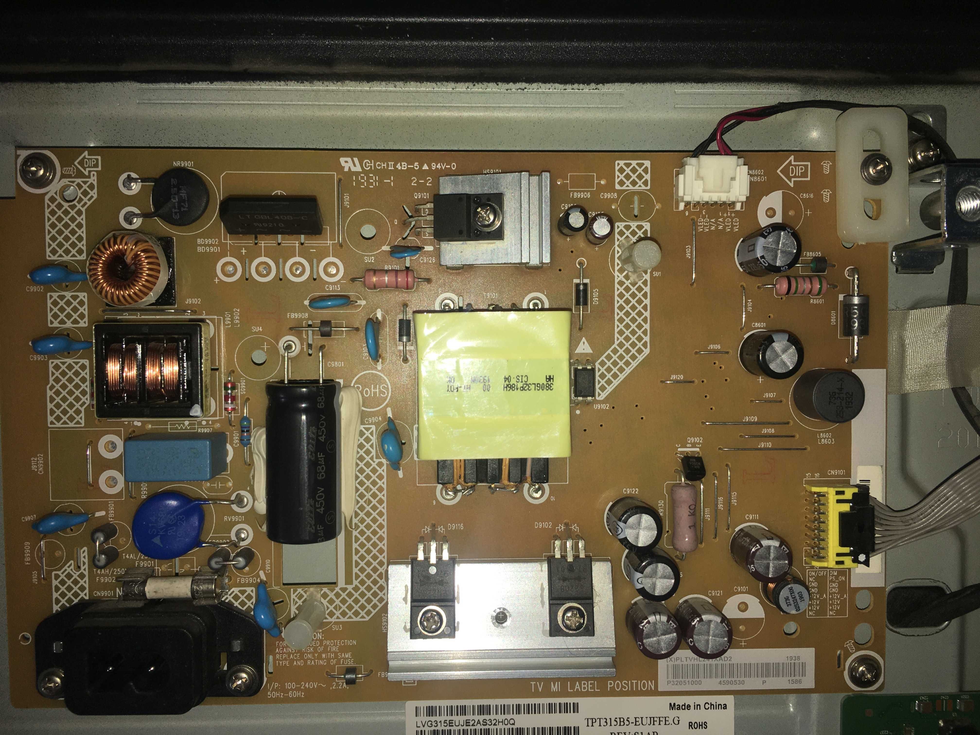 32PFS5803/12  715G9237-M02-B00-005T 715G7734-P01-008-001H 6870C-0438A