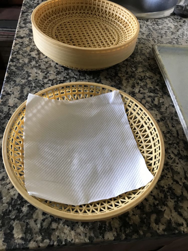 Cestos para pão