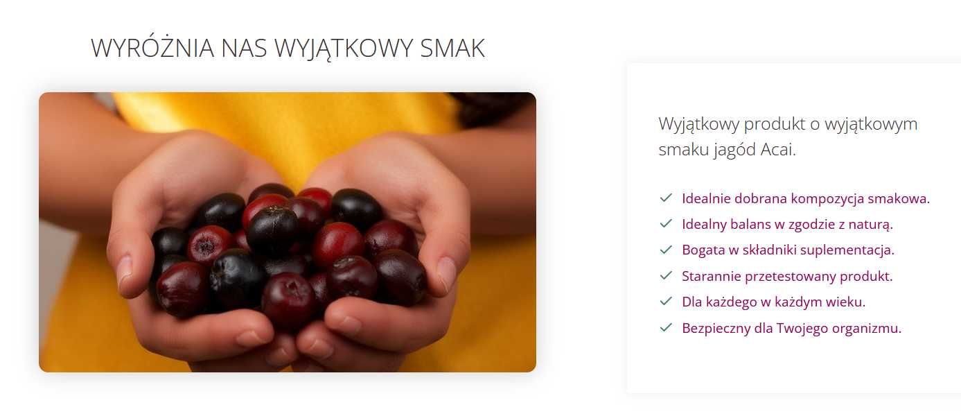 CERO Collagen Rybi 10000 mg Kolagen Morski Drink Szot Wyjątkowy Smak