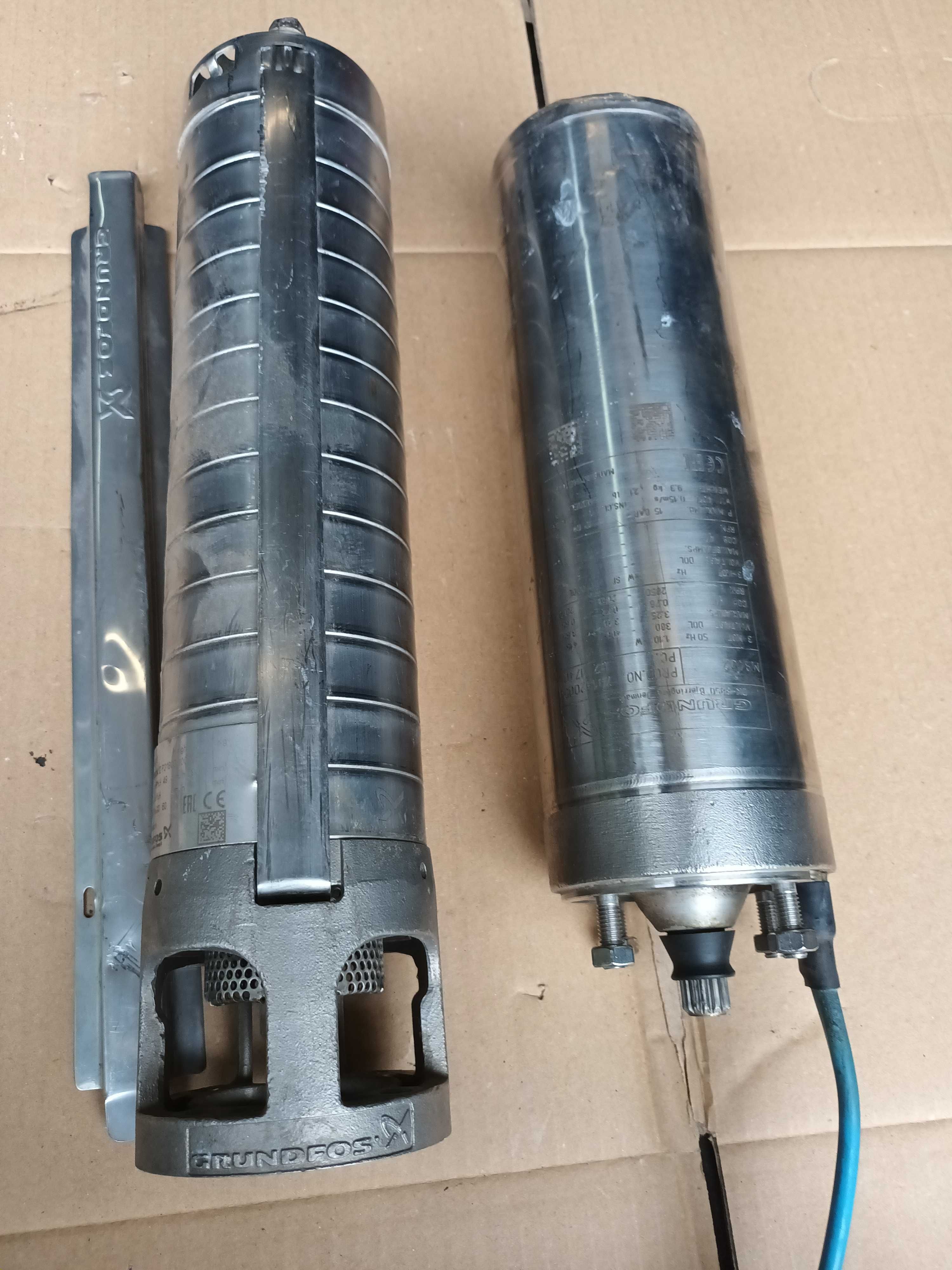 Pompa głębinowa grundfos sp5a 12