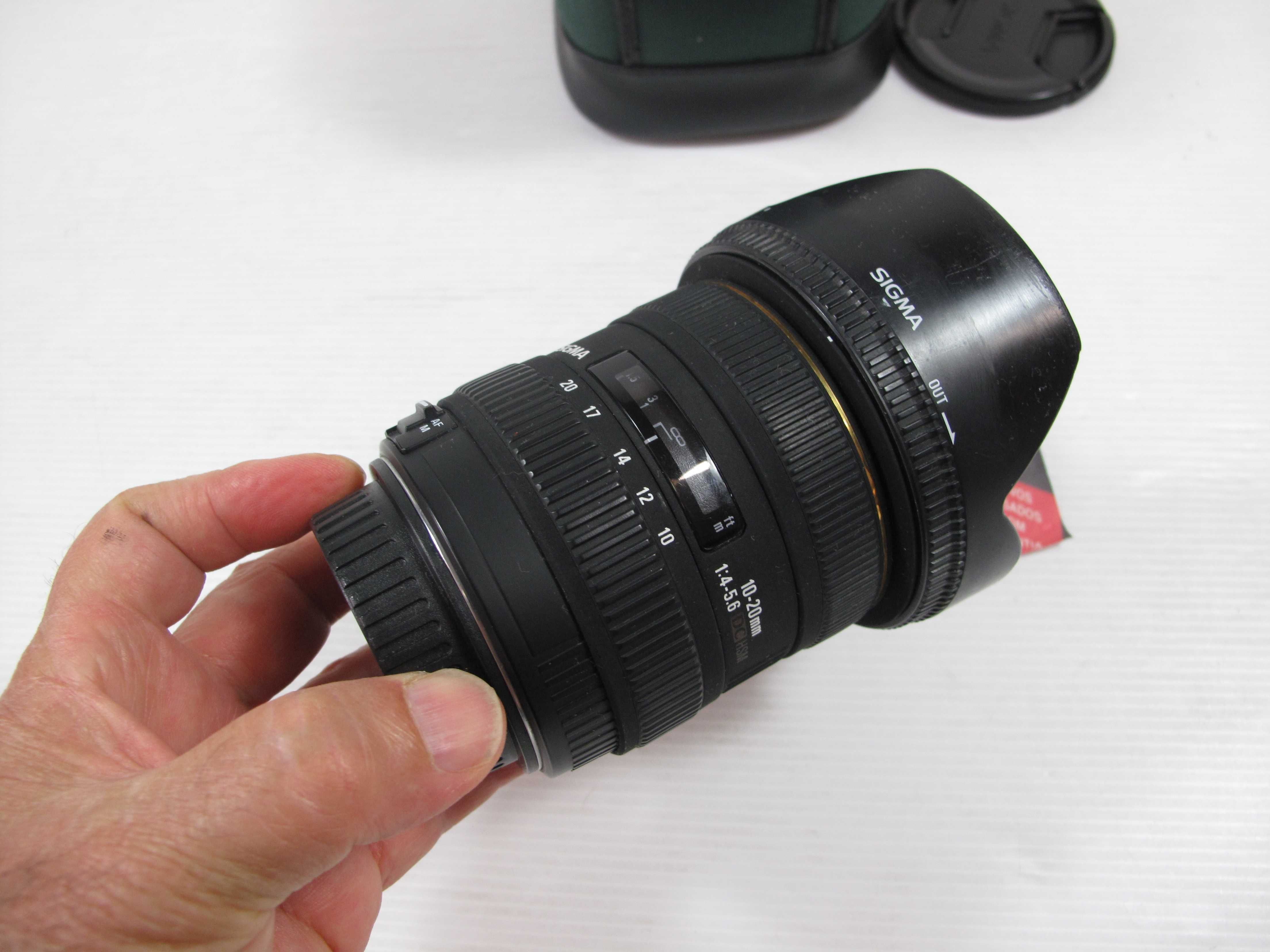Sigma 10-20mm  usado com GARANTIA para Canon - Ver Fotos