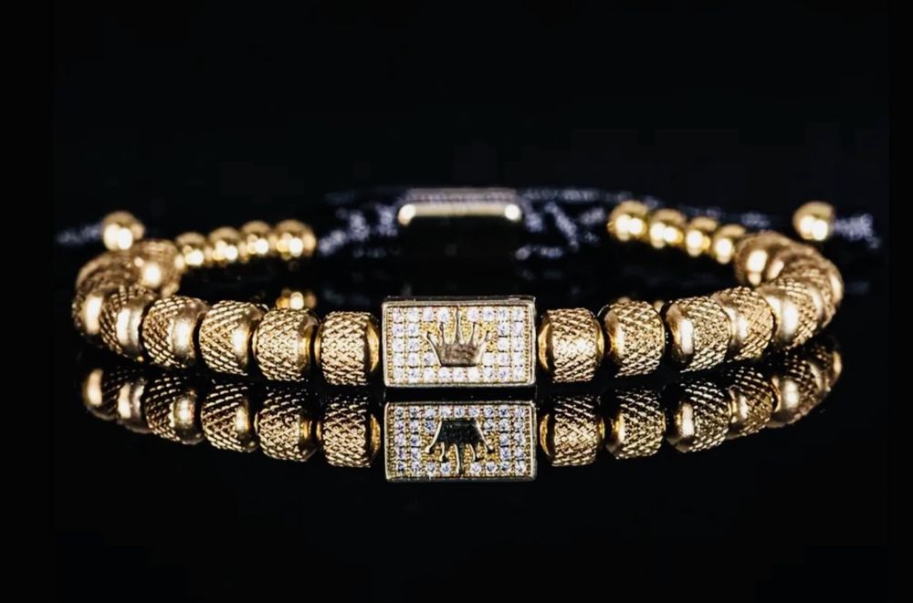 Продам золотой браслет Rolex