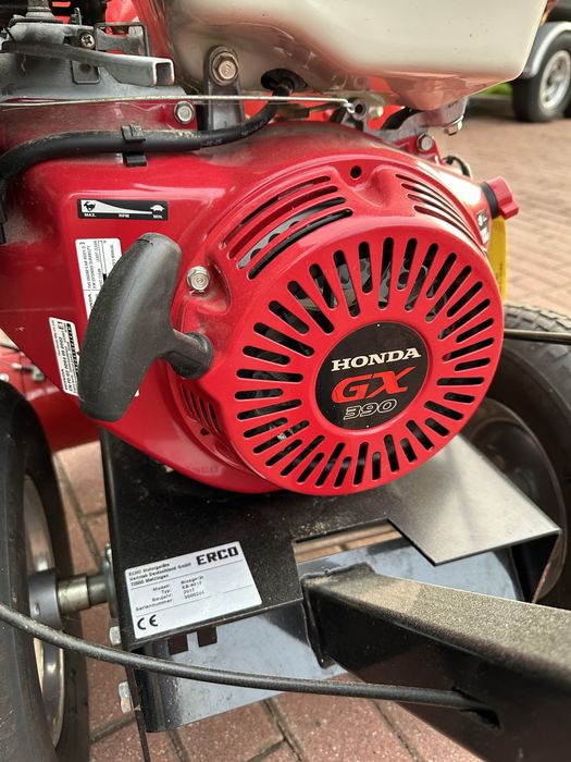 Dmuchawa do liści zboża kołowa Honda Erco EB-9013 Bardzo Mocna!!!
