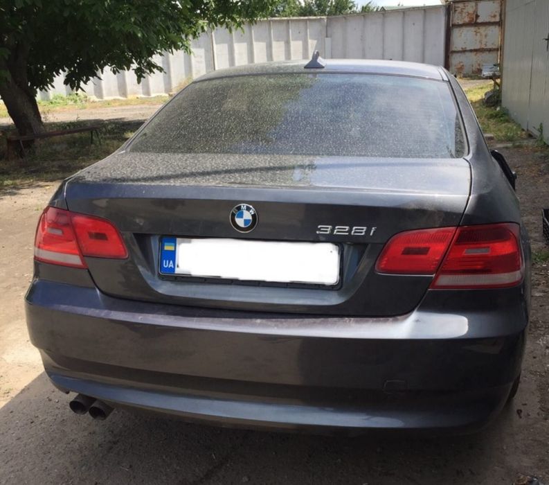 Разборка BMW 328 Coupe E92 N51B30