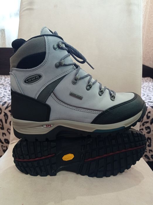 LOWA GORE-TEX ORIGINAL р41/26см тактичні трекінгові черевики кросівки