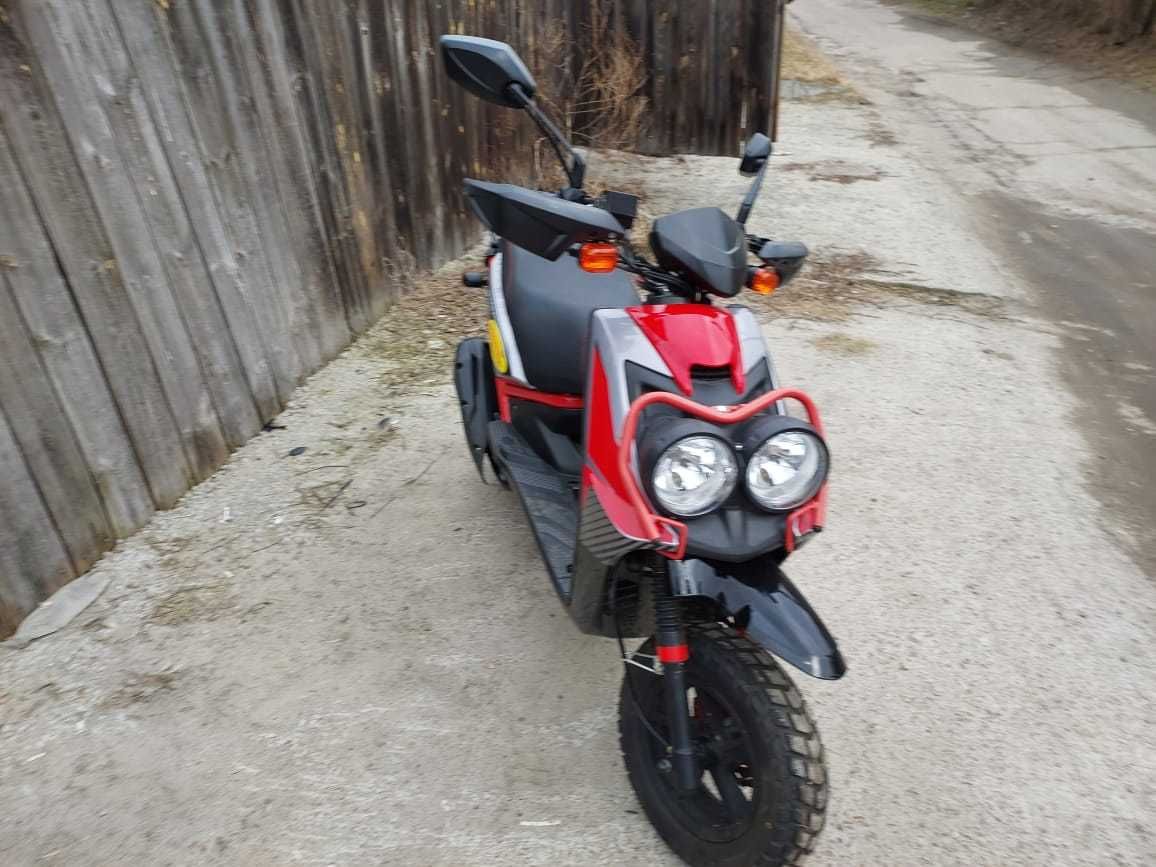 Wynajem skuterów  50cc - 4T Sym, Honda, Yamaha 16+