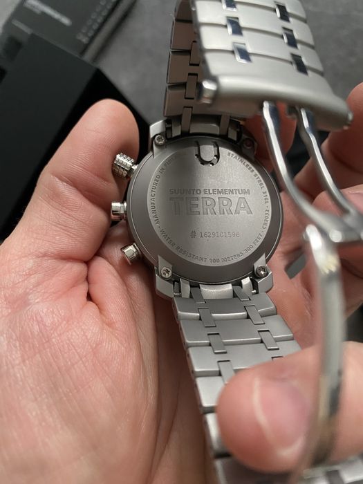 Suunto Elementum Terra Stell
