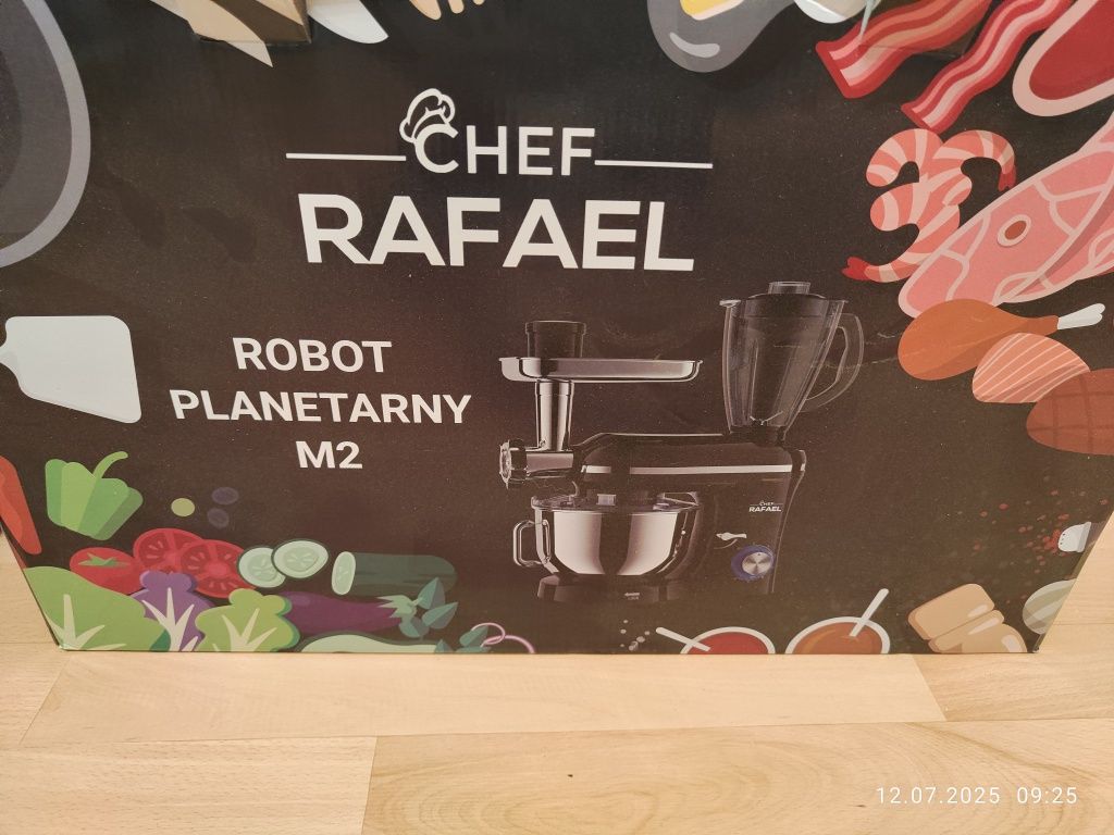 ROBOT PLANETARNY kuchenny blender mikser maszynka chef rafael