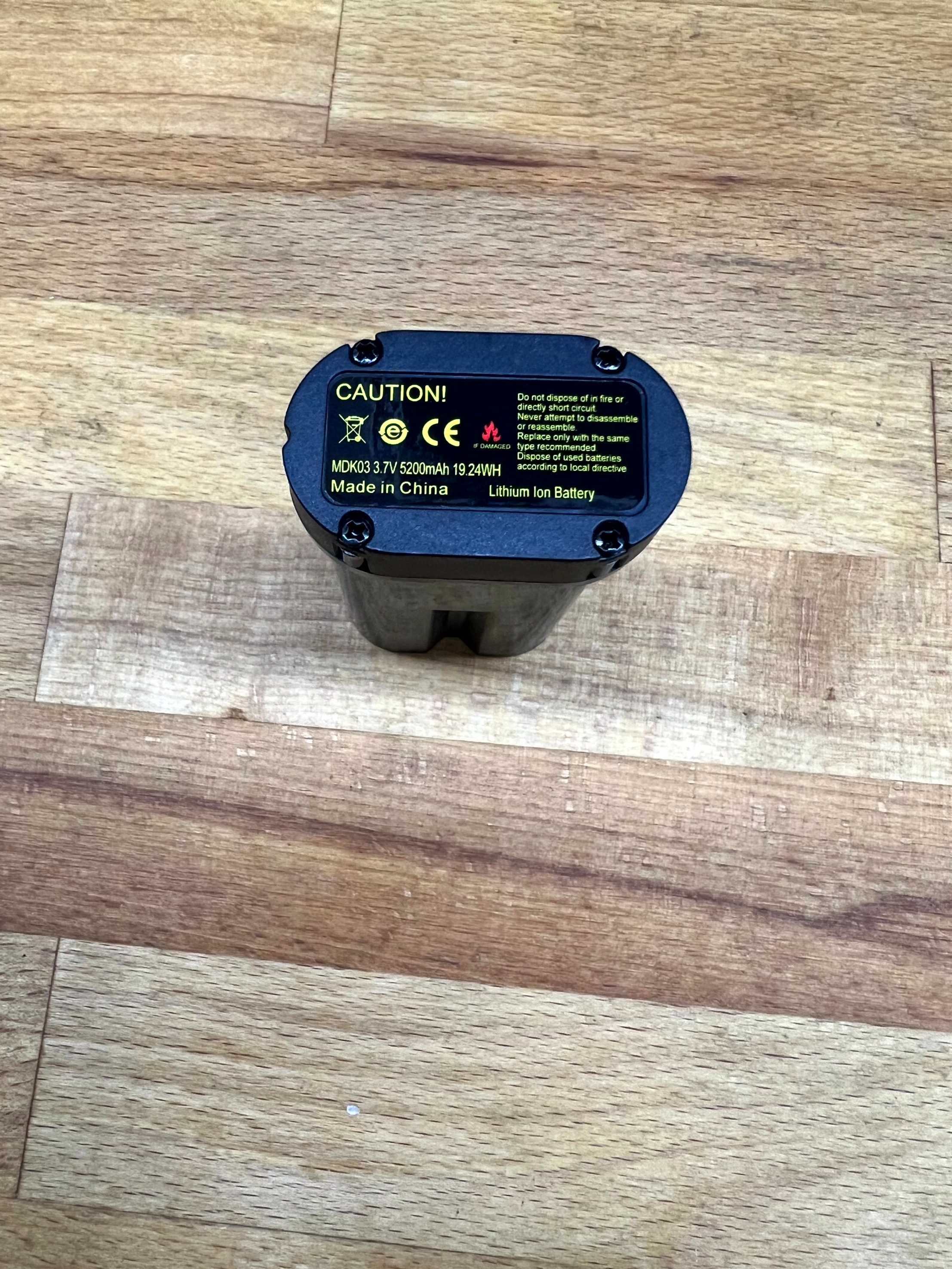 HUEPAR 904DG zestaw Laser zielony Wieloliniowy krzyżowy Pilot aku USB