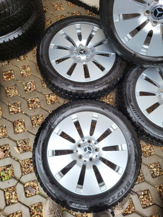 Koła 5x112 r17 W205 W206 225/50 r17 RunFlat