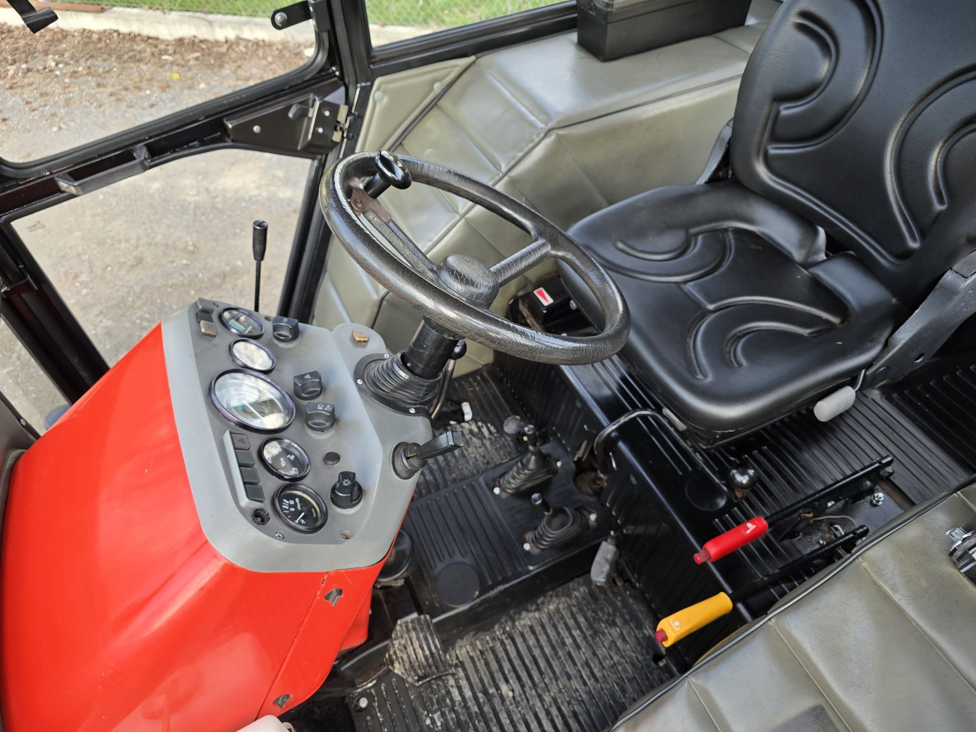 Zetor 5340 rewers, zamiana