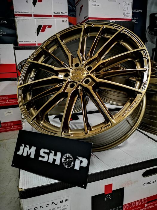 Felgi Concaver CVR7 21" 22" 9,5J 10,5J 5x112 BMW X5 xDrive G05