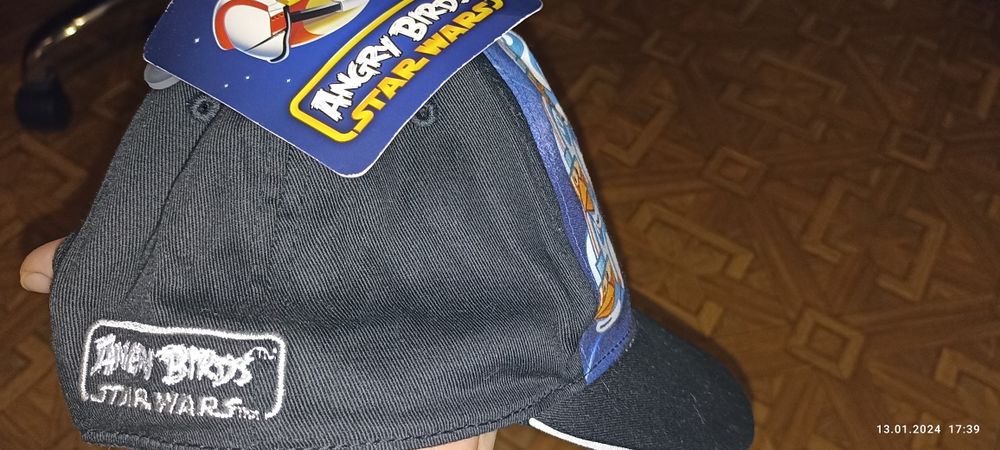 Кепка  angry birds