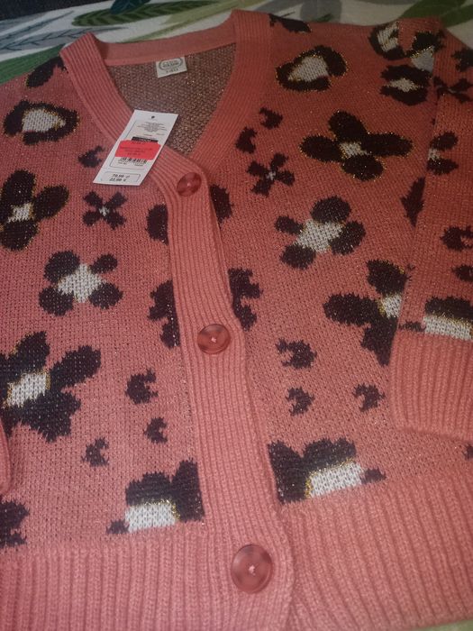 Sweterek cool club, r.140