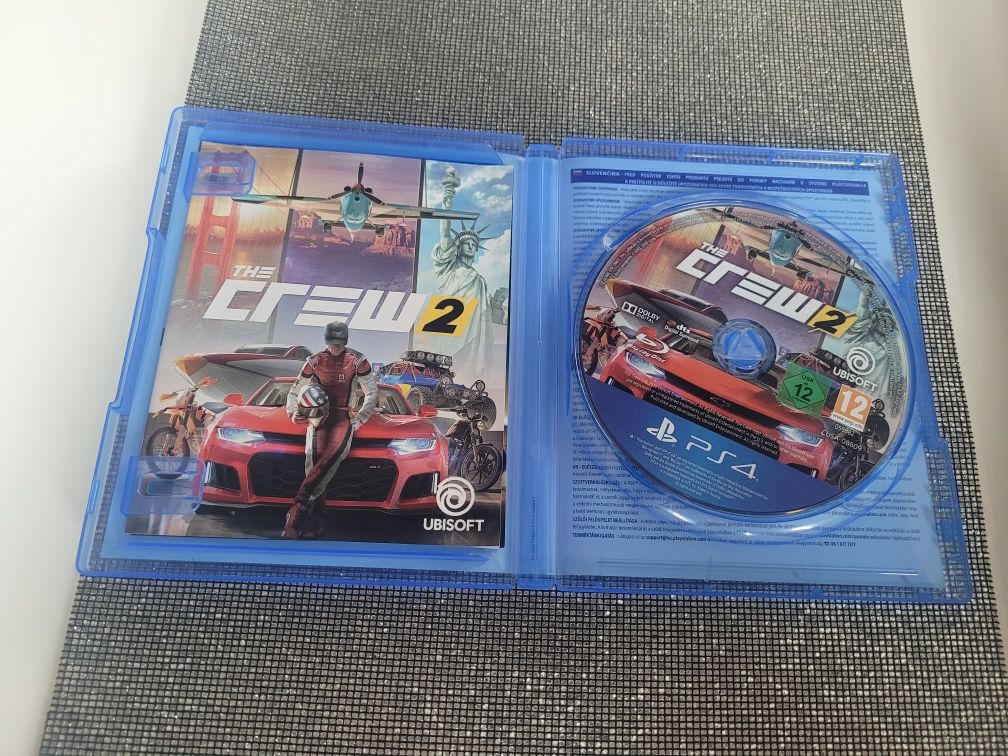 Sprzedam grę The Crew 2 Ps4 PlayStation 4