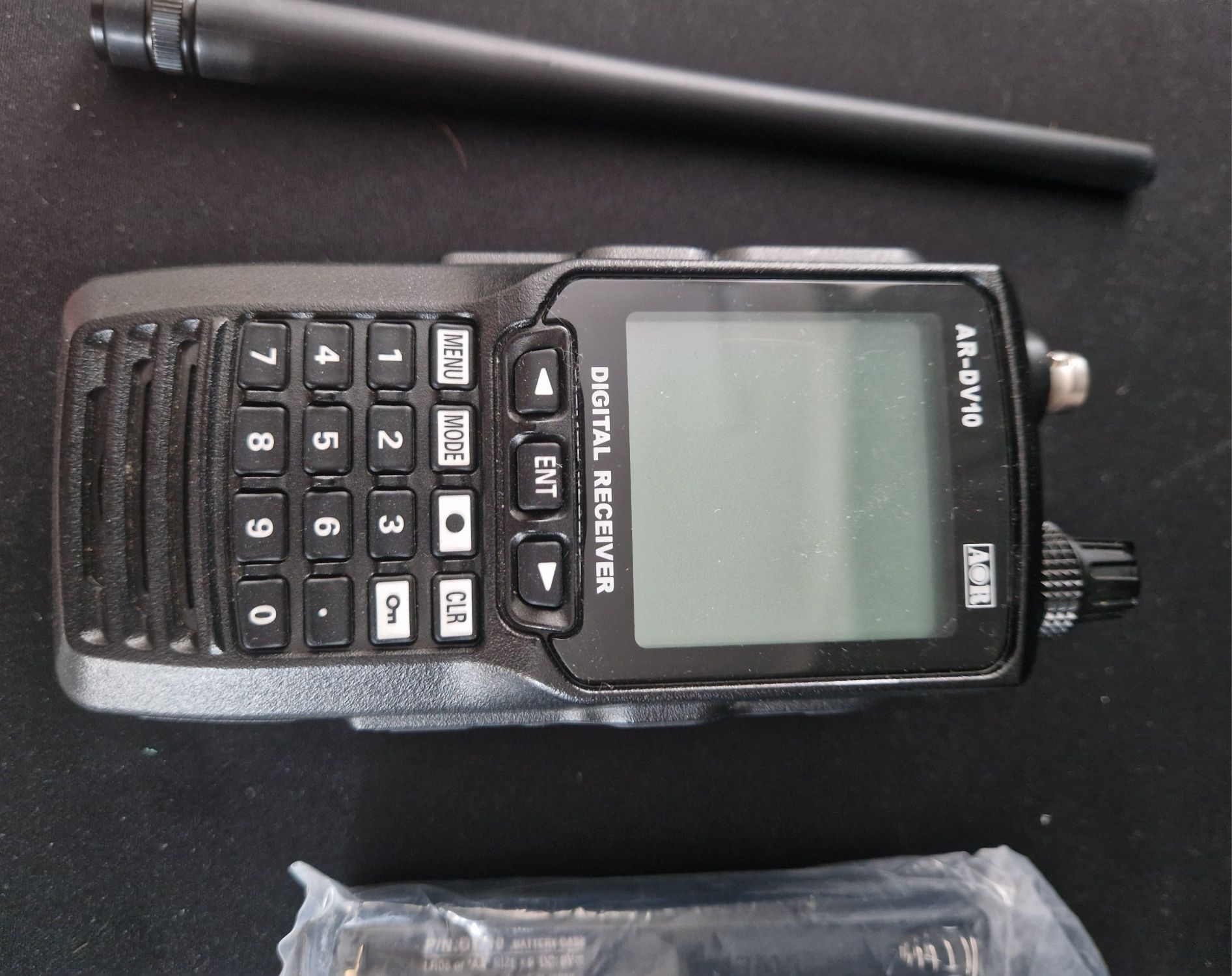 AOR DV-10, Радіосканер підтримує DMR + TETRA