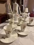 Serviço de café Vista Alegre