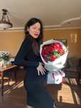 Черное платье для беременных