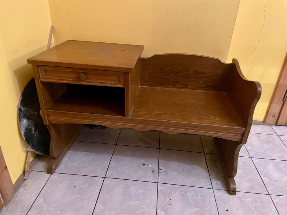 Szafka na buty plus siedzisko