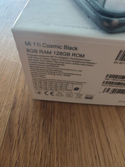 Vendo Xiaomi Mi 11i