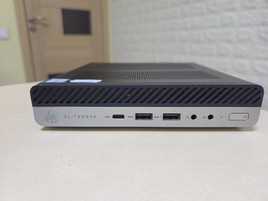 ПК-mini HP EliteDesk 800 G5 Core i5-8gen/RAM 8Gb/SSD 256Gb NVMe