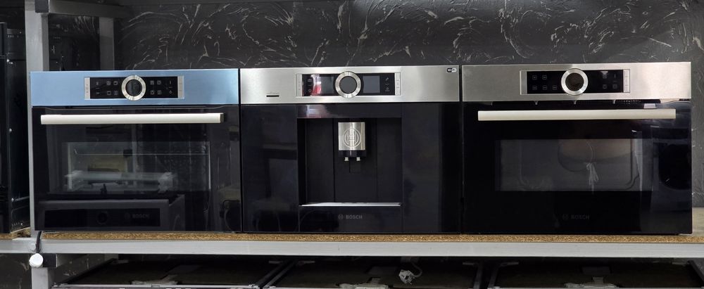 Топ Сет від Bosch Духовка мікрохвильовка Кофемашина Нове - Виставка