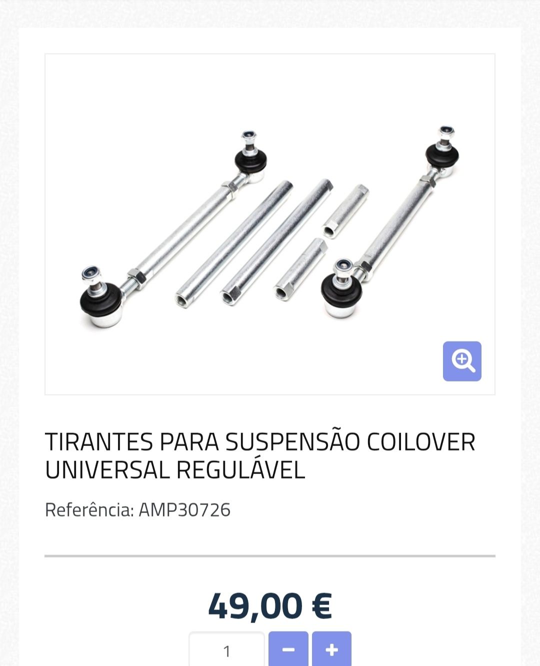 Coilovers BMW e46