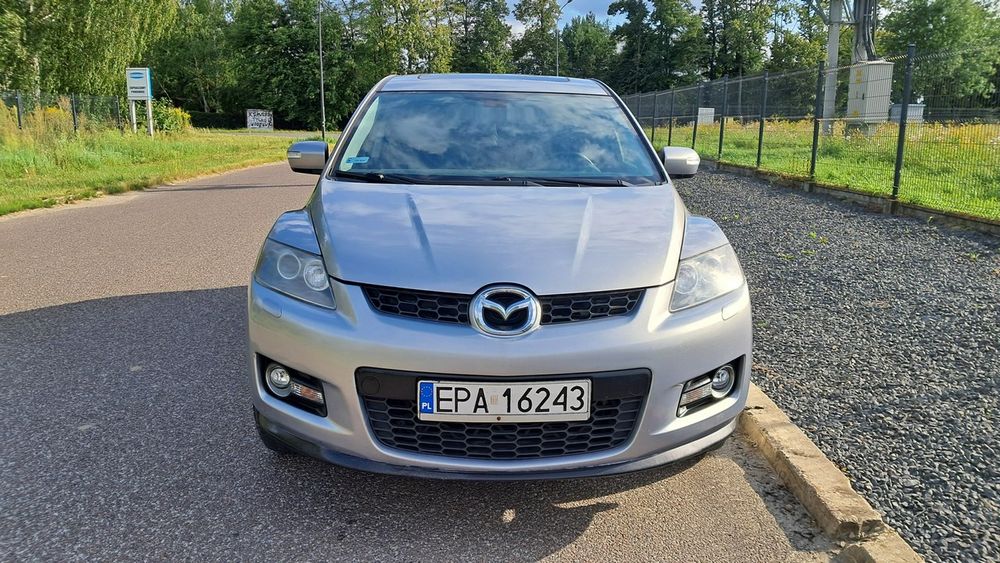 Mazda CX-7 2.3 MZR Turbo 258KM 4WD 2008r FILM Klima Tempomat Grzane