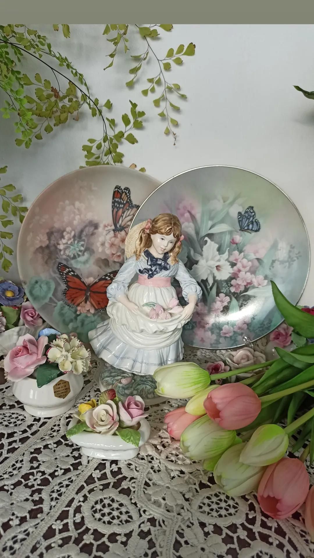 Статуэтки подарок фарфор винтаж Англия фигурка статуетка Royal Doulton