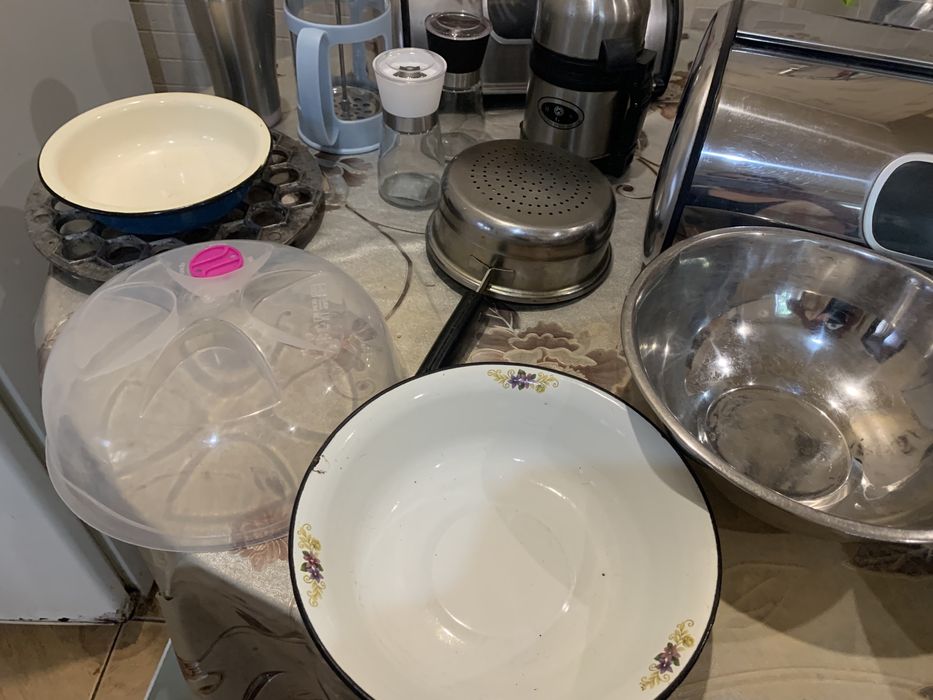 Миски ,кастрюли срочно