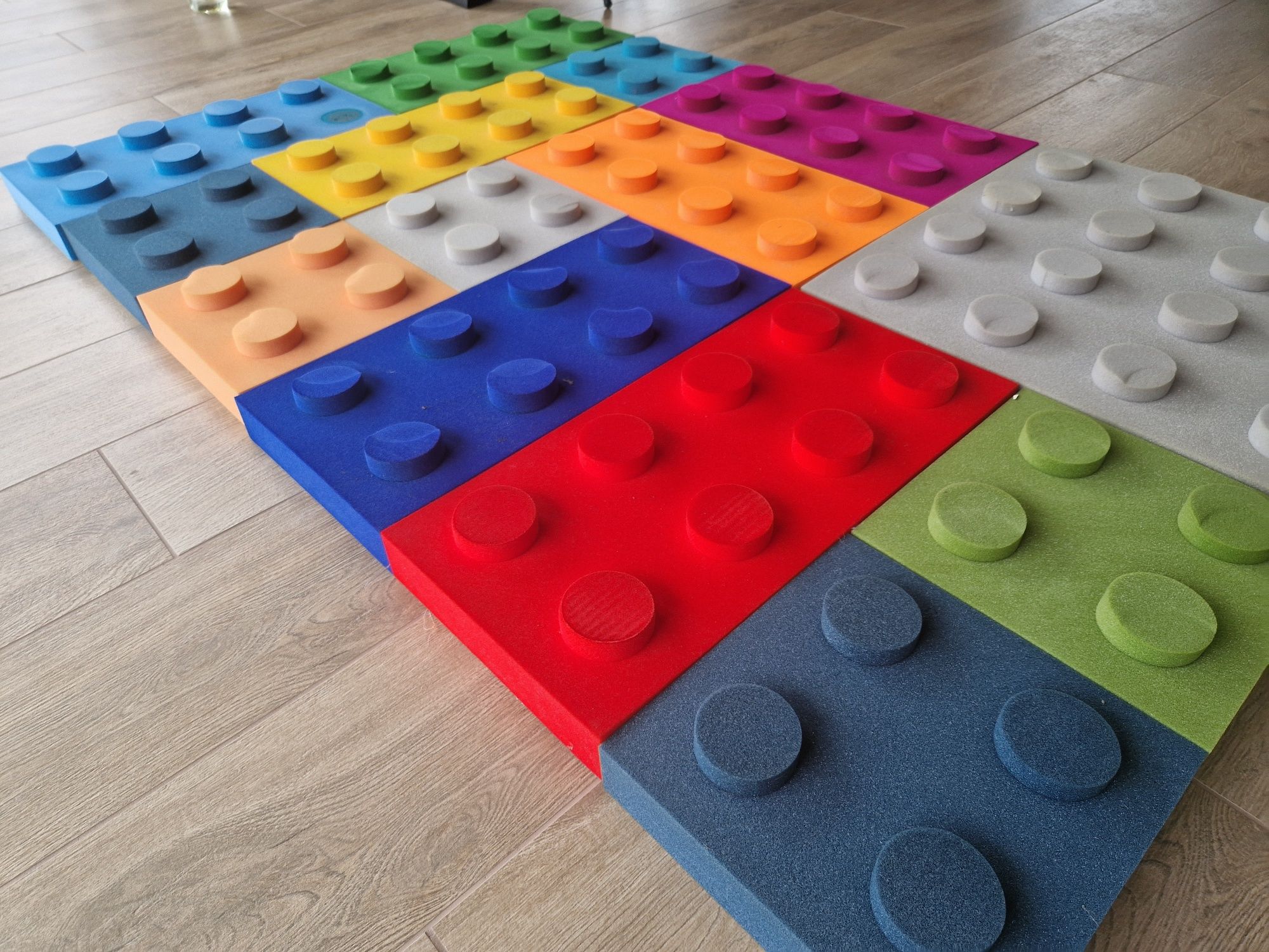 Fluffo klocki lego