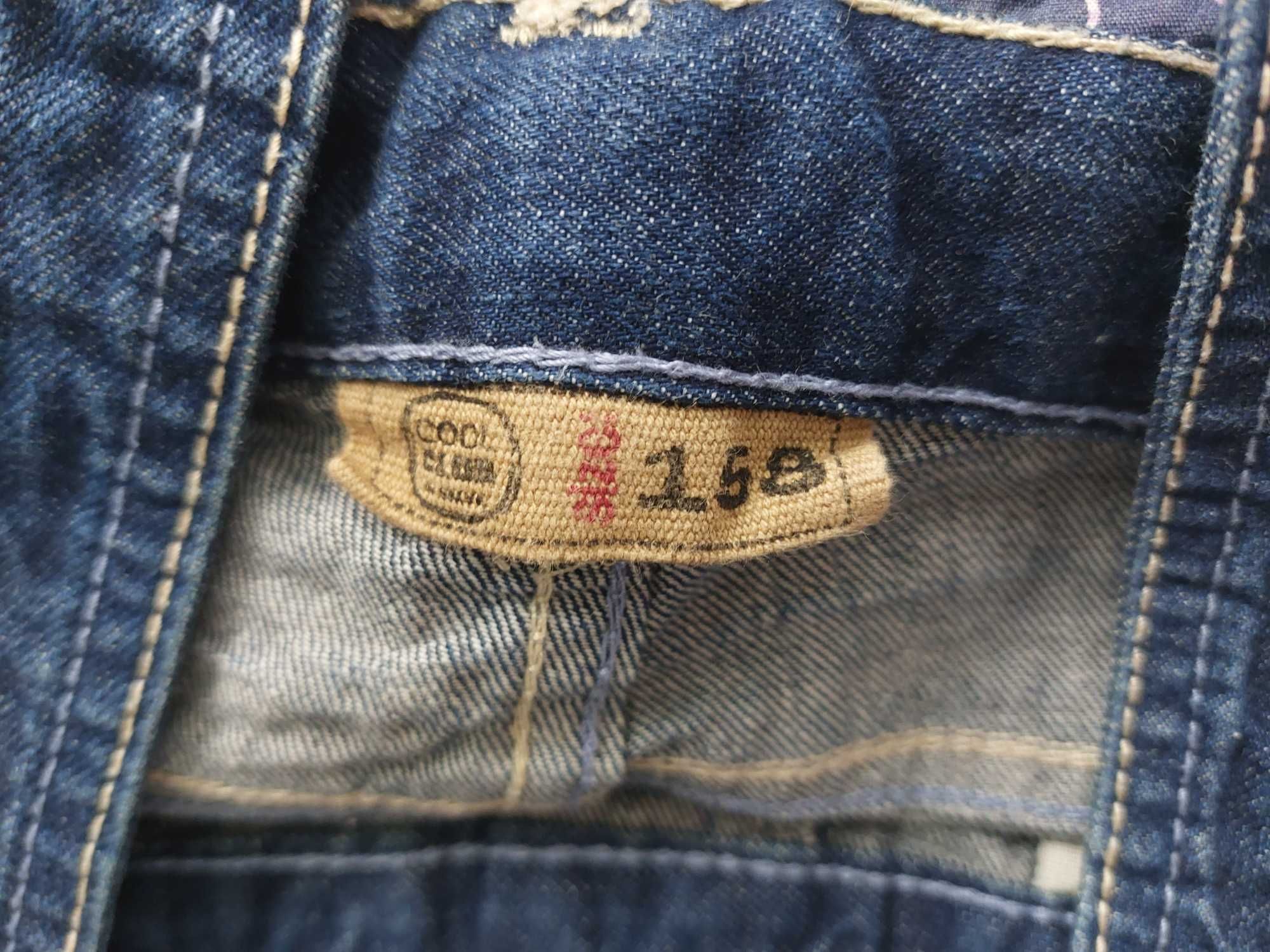 Ogrodniczki jeans CoolClub 158cm