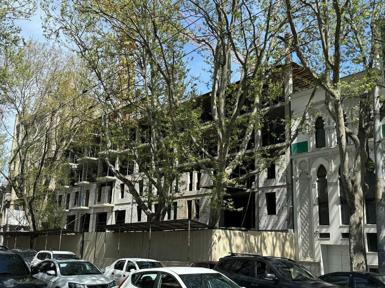 3-ком квартира с террасой в новом доме на Ришельевской-цена с ремонтом