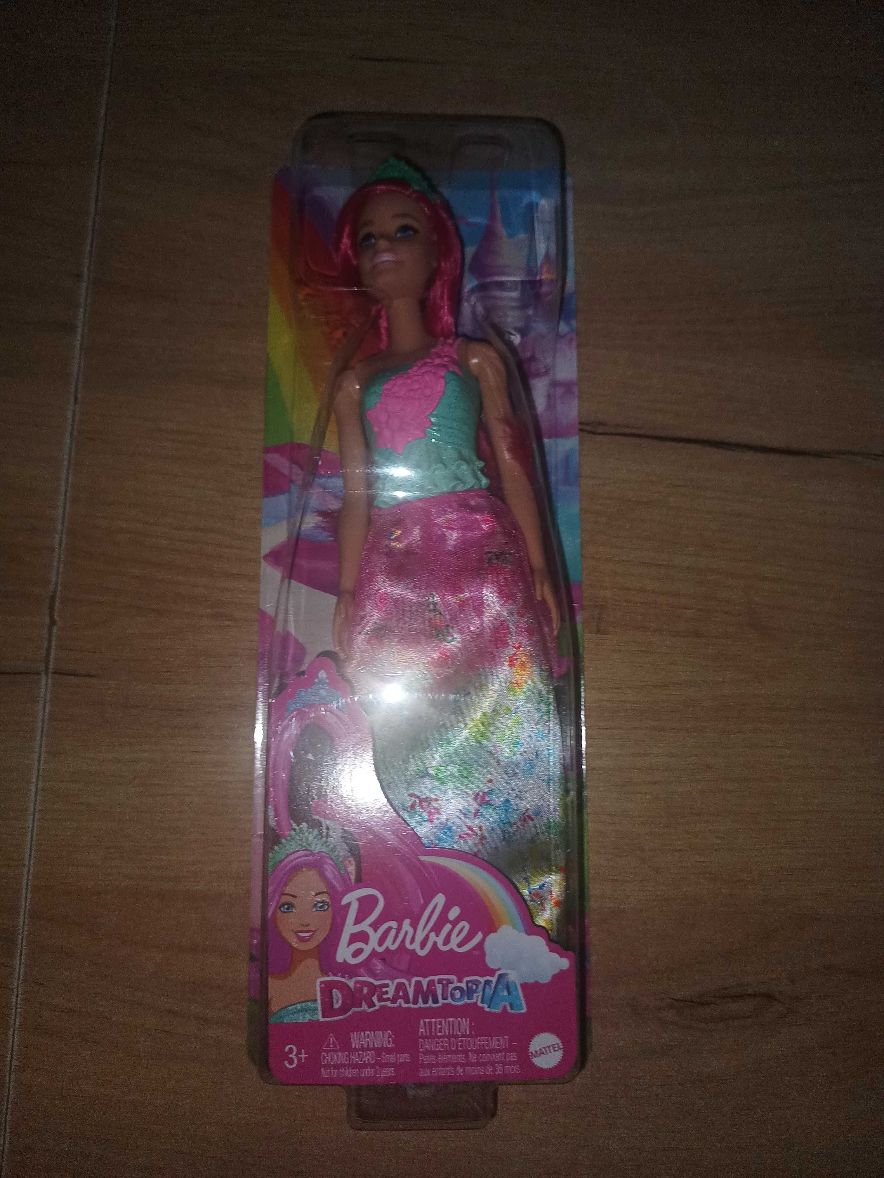 Nowa Lalka Barbie Dreamtopia Mattel