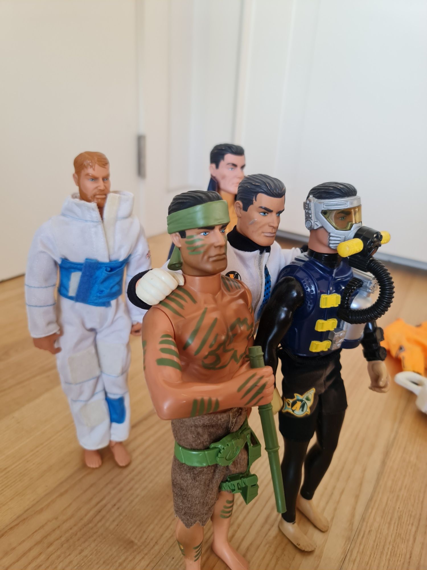 Bonecos Action Man